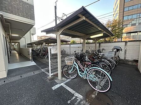 自転車置き場