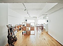 ライオンズガーデン中浦和 ワンルームのリビング/ダイニング