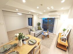 ベルヴィル大宮Ａ棟 3LDKのリビング/ダイニング