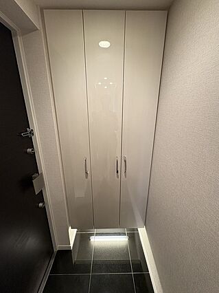 玄関がいつも片...