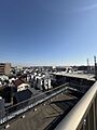 閑静な住宅地で...
