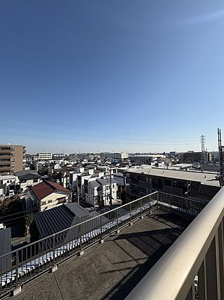閑静な住宅地で...