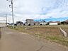 外観：敷地281m2、芝生の庭が入る余裕の広さ。 