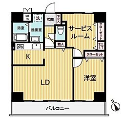 間取図画像 1SLDK