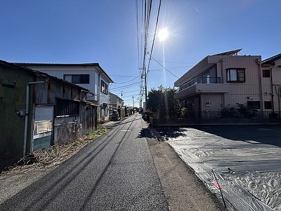 幅員こそやや狭...