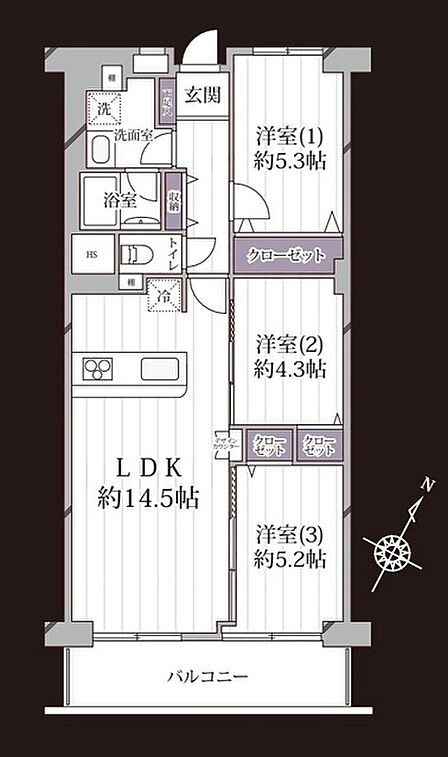 図面と現況が異なる場合は現況を優先させていただきます。