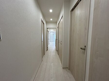 見通しの良い空間が、日々の暮らしにゆとりを与えます。