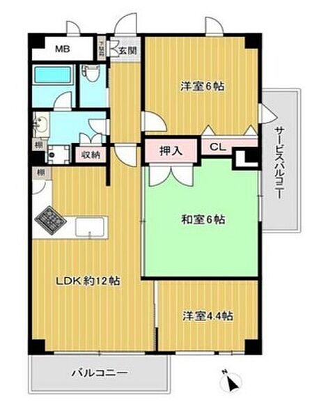 図面と現況が異なる場合は現況を優先させていただきます。