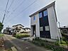 外観：モダンな外観に、穏やかな時間が流れる住まい。
