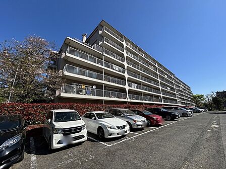 こちらのマンションは、全461戸のコミュニティです。 