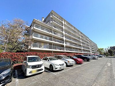 外観:こちらのマンションは、全201戸のコミュニティです。 外観:こちらのマンションは、全201戸のコミュニティです。