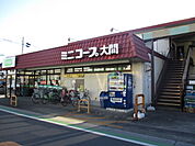 ミニコープ大間店（1140m）