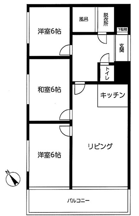 図面と現況が異なる場合は現況を優先させていただきます。