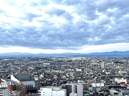 マンションならではの良さである眺望を、しっかりと堪能出来ます。