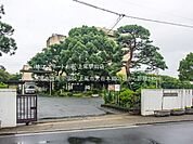 上尾市立南中学校（240m）