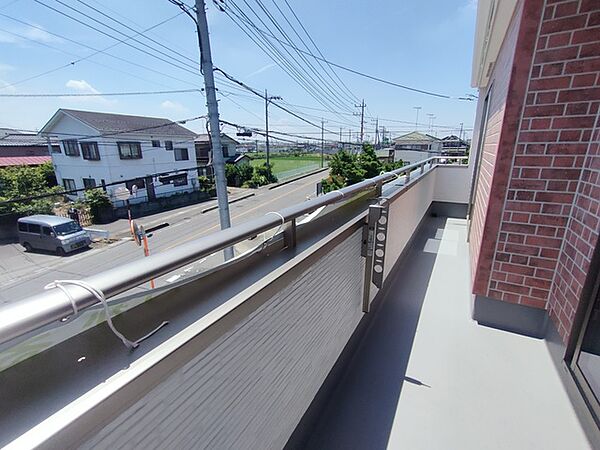 バルコニーを拡大表示
