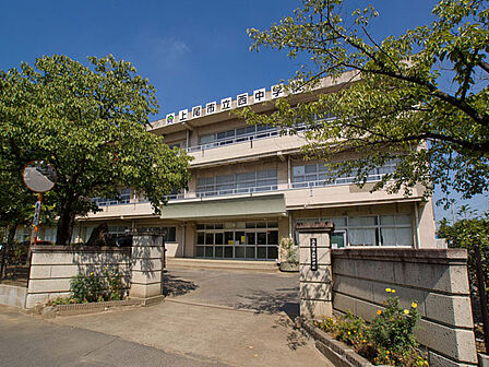 上尾市立西中学校(1500m)