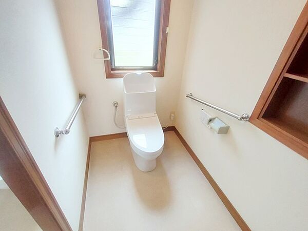 トイレを拡大表示