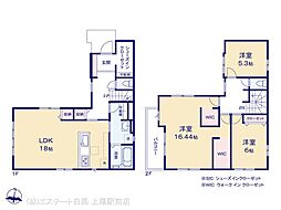 さいたま市岩槻区愛宕町1期 1号棟