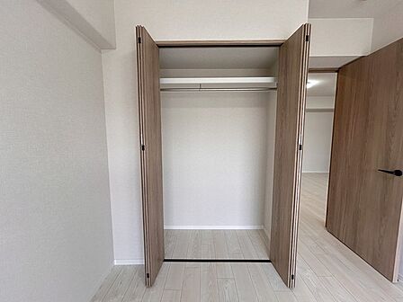 ご家族の思い出も大切にしまっておけるたっぷり収納。