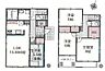 間取り：図面と現況が異なる場合は現況を優先させていただきます。 