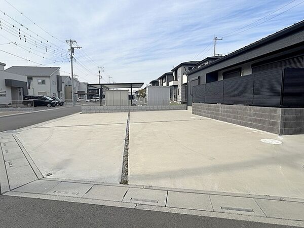 駐車場を拡大表示