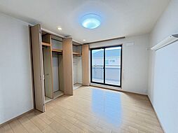 寝室の画像