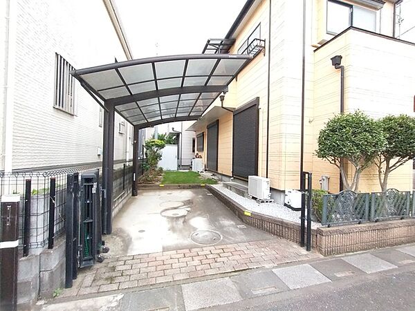 駐車場を拡大表示