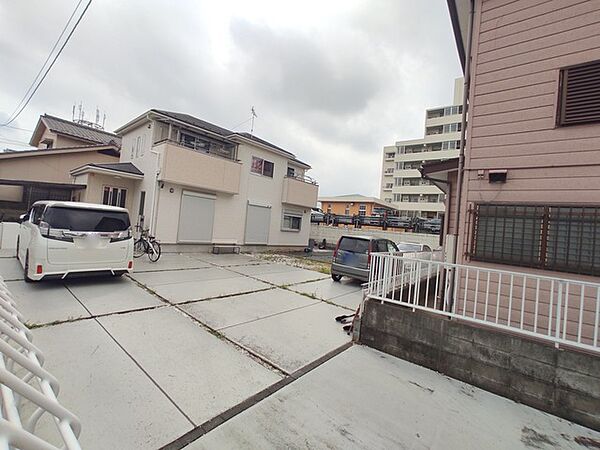 駐車場を拡大表示