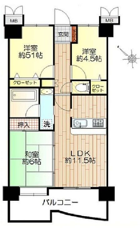 図面と現況が異なる場合は現況を優先させていただきます。