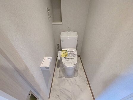 気持ちいいウォシュレット機能。 