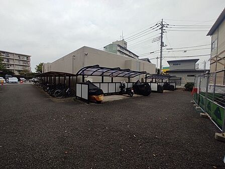 バイク置場