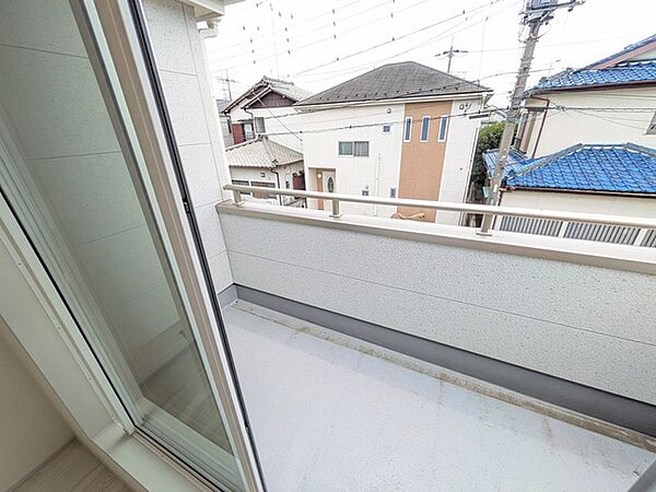 バルコニーを拡大表示