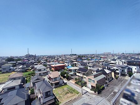 マンションならではの良さである眺望を、しっかりと堪能出来ます。 