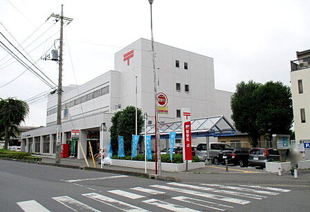 上尾郵便局(380m)