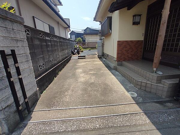 駐車場を拡大表示