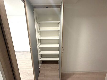 廊下収納