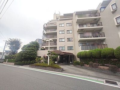 外観:こちらのマンションは、全104戸のコミュニティです。 外観:こちらのマンションは、全104戸のコミュニティです。