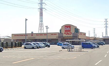 ベルク北本二ツ家店(650m)