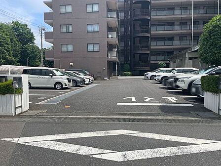 こちらのマンションは、全70戸のコミュニティです。