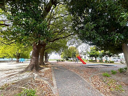 領家中央公園(480m)
