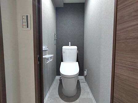 気持ちいいウォシュレット機能。 
