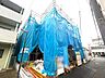 外観：基礎から完成済みの住まいまで、各工程をご確認いただけます。 