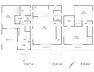 間取り：図面と現況が異なる場合は現況を優先させていただきます。 