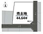 区画図：図面と現況が異なる場合は現況を優先させていただきます。 