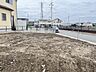 外観：角地につき、開放感に恵まれる住居がここに。 