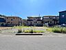 外観：すっきりと整えられた整形地ならではの、思い描いた通りの住まいを自由に形にできる心地よい空間です。 