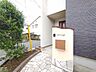 外観：Ａ4サイズの郵便物もスッと入る、機能性の高い郵便受け。 