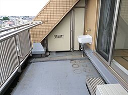 バルコニーの画像