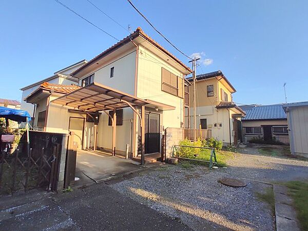 外観を拡大表示